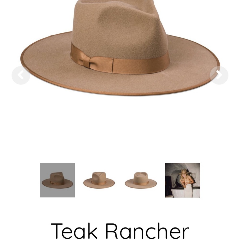 Lack of Color Teak Rancher hat